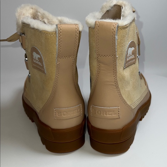 💫NWT SOREL WOMENS TIVOLI IV WP IN CERAMIC/NATURAL SIZE 8.5 - Picture 7 of 12